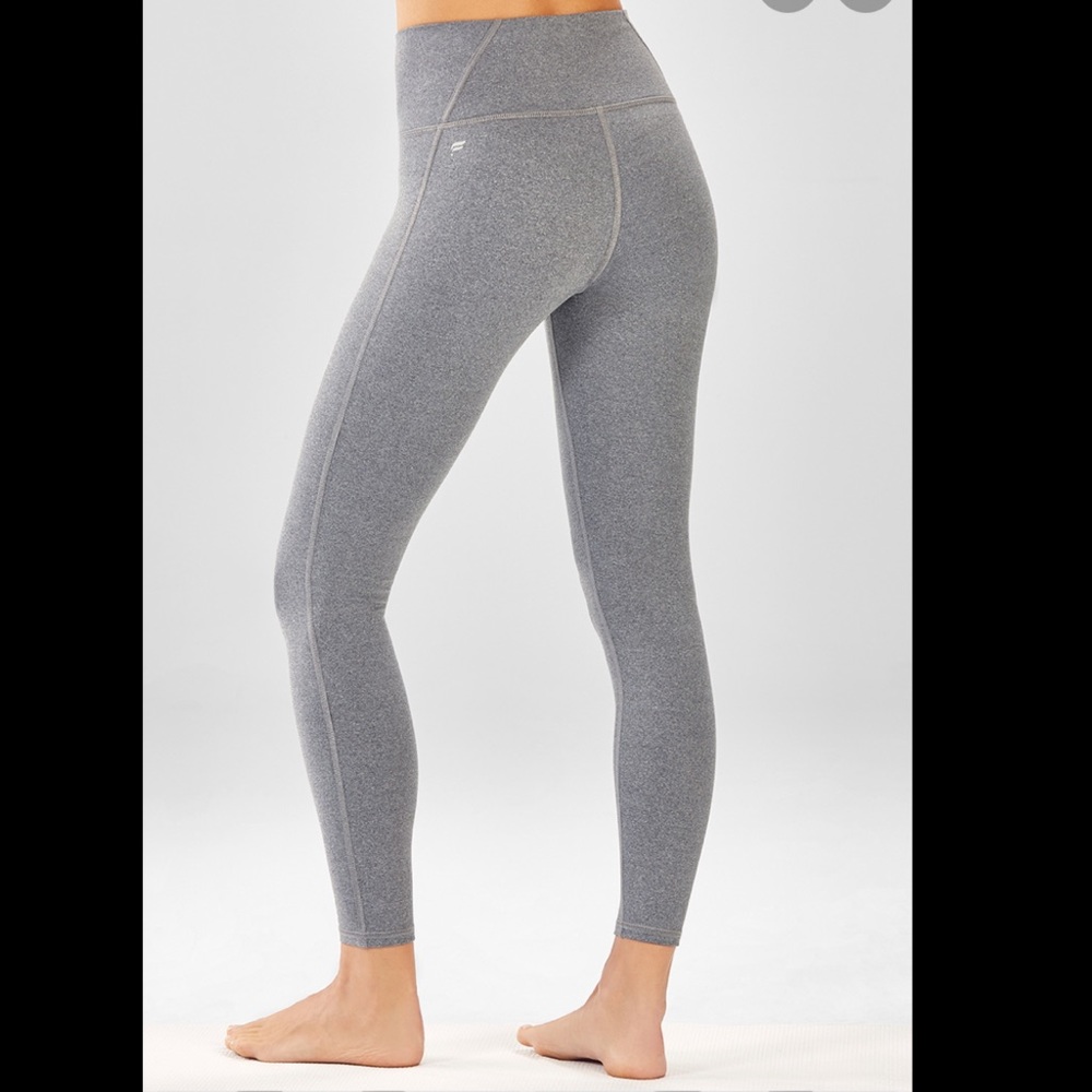 Fabletics Healthered High Waisted 7/8 Legging
